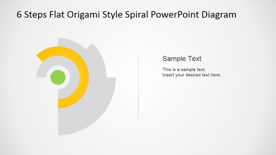 6 Steps Professional PowerPoint Template - SlideModel