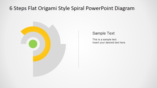 6 Steps Professional PowerPoint Template