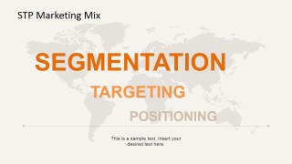 Segmentation, Targeting and Positioning PowerPoint Model with Atlas