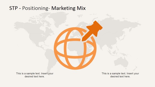 STP Positioning Marketing Mix PowerPoint Model