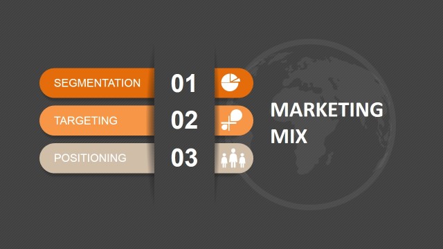 STP Process PowerPoint Slide Design