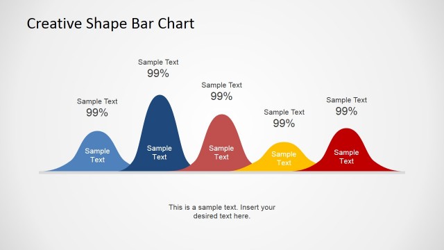 Creative Wave PowerPoint Shape