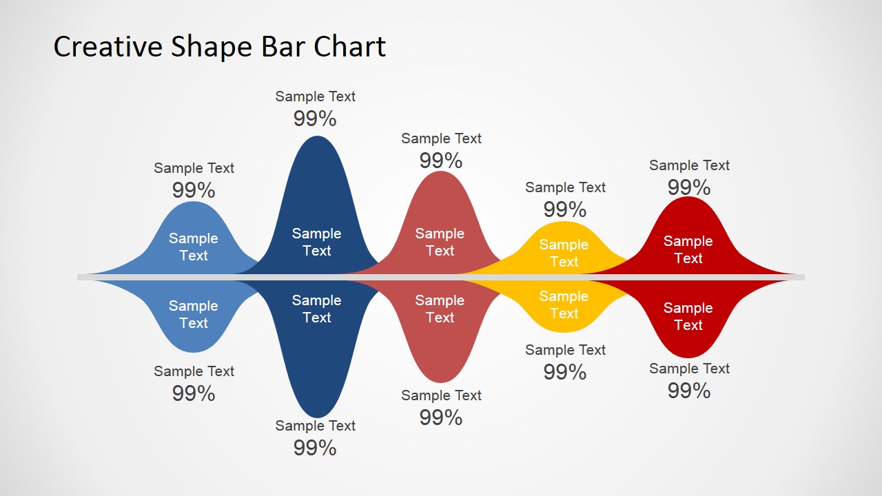 Creative Wave PowerPoint Shape - SlideModel image.