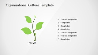 Organizational Culture PowerPoint Diagram - SlideModel