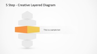 Vertical Layered Diagram Design for PowerPoint 3