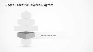 Vertical Layered Diagram Design for PowerPoint 4