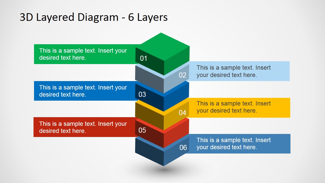 6-levels-3d-layered-diagram-for-powerpoint-slidemodel