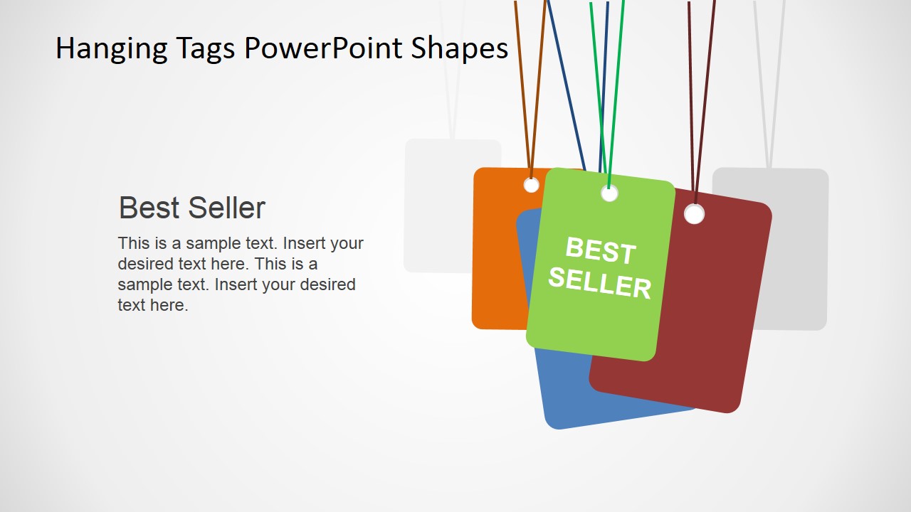 PowerPoint Designs for Best Sellers