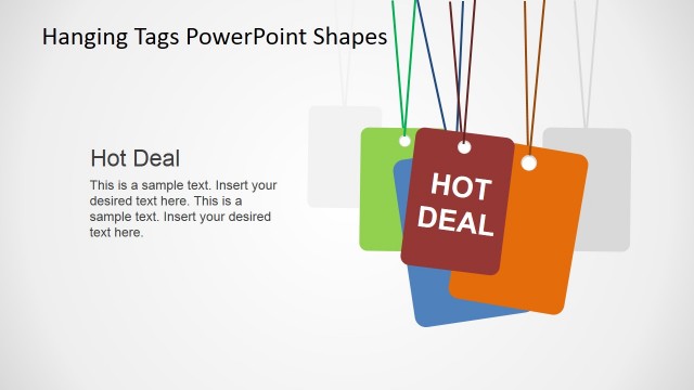 Hot Deal Discount Coupon Presentations