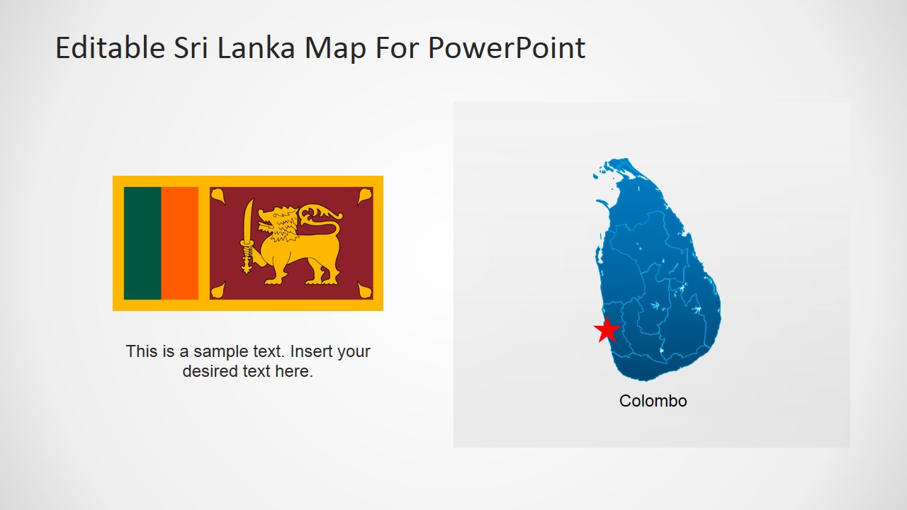PowerPoint Presentation for Colombo, Sri Lanka