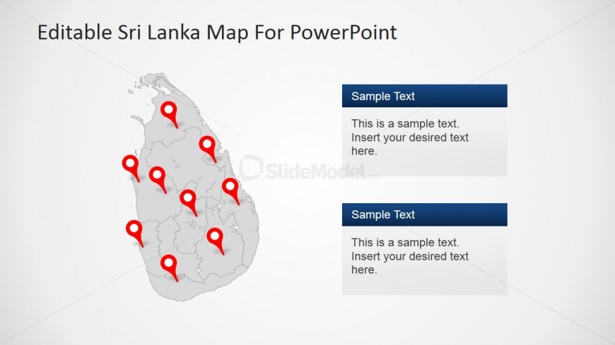 Template Design for Sri Lanka Tour