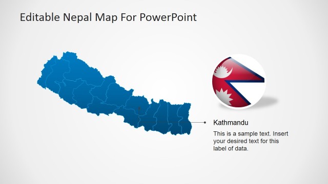 Kathmandu, Nepal Template Design