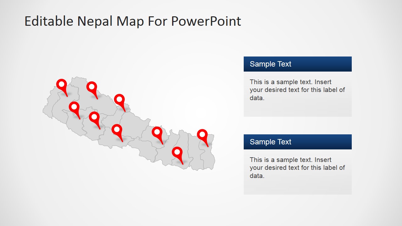 PowerPoint Slide for Nepal Tourism
