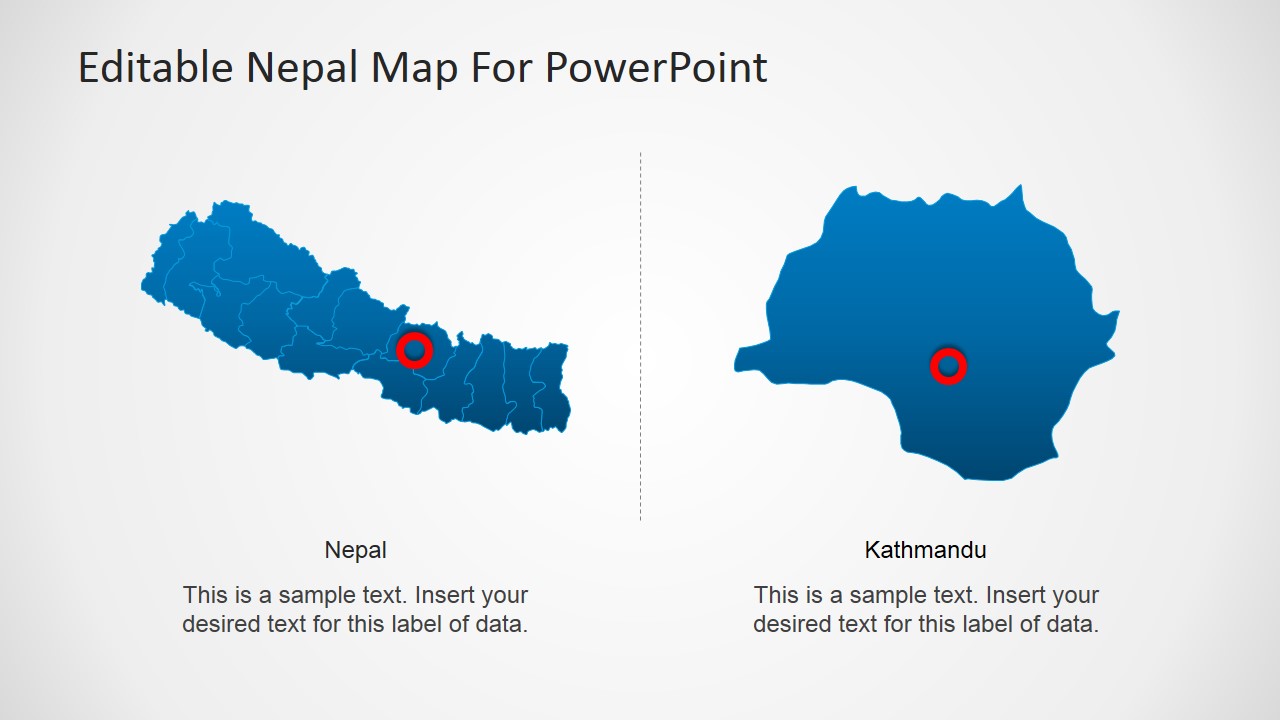 Weather in Nepal Template Design  