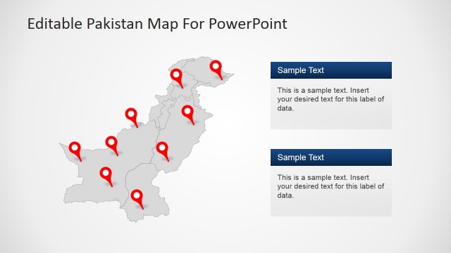 Presentation Template for Middle Eastern Food