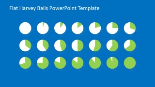 Editable Harvey Ball Shapes for PowerPoint