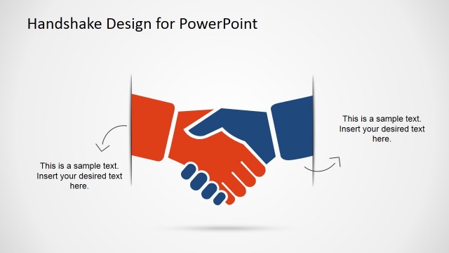 Handshake Design Template for PowerPoint