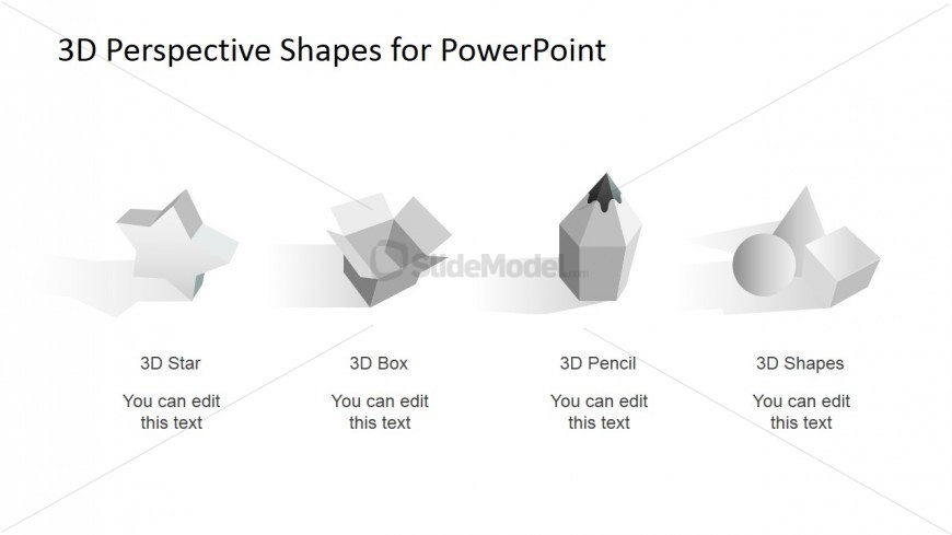 3D Clipart Design for PowerPoint