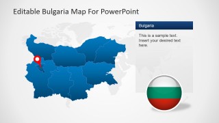 Capital of Bulgaria PowerPoint Template
