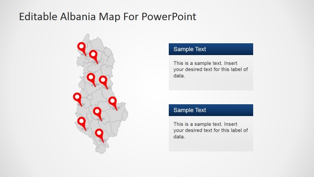 Albania Lectures PowerPoint Slide