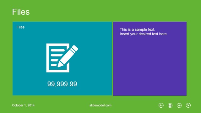 Metro Layout for PowerPoint