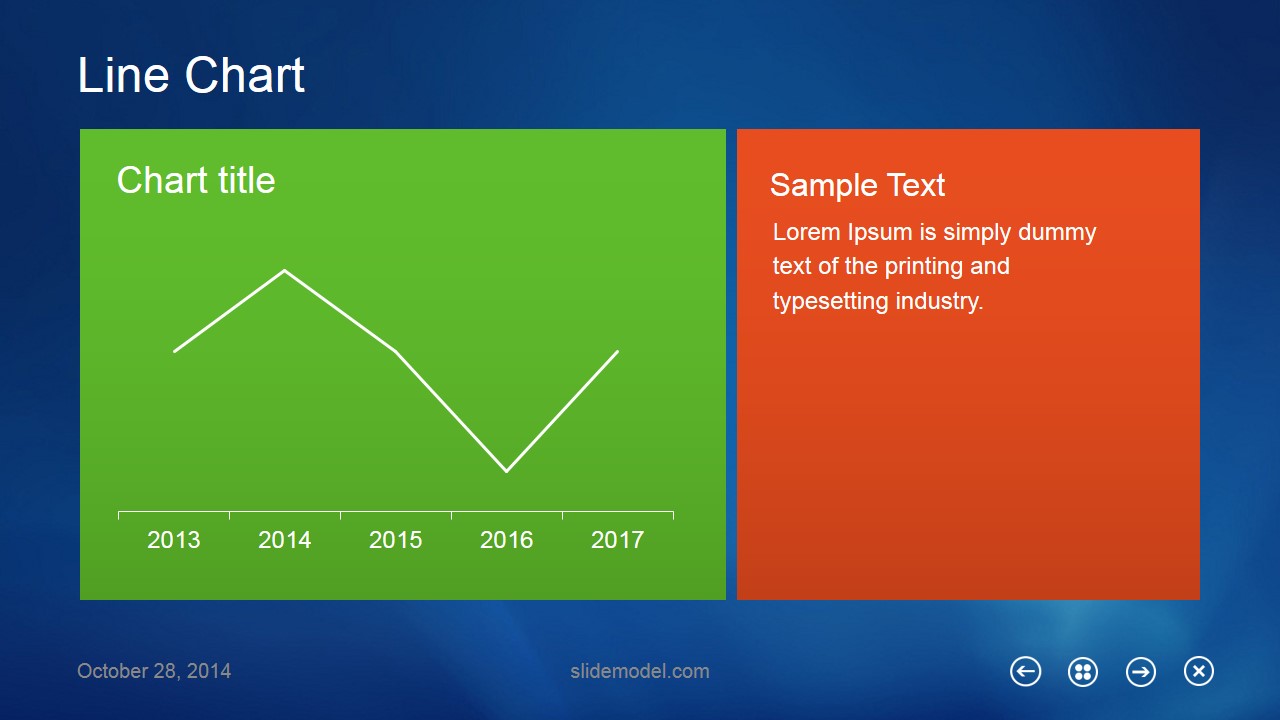 Metro Flat Business Template for PowerPoint - SlideModel