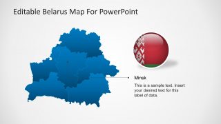 PPT Belarus Maps Templates