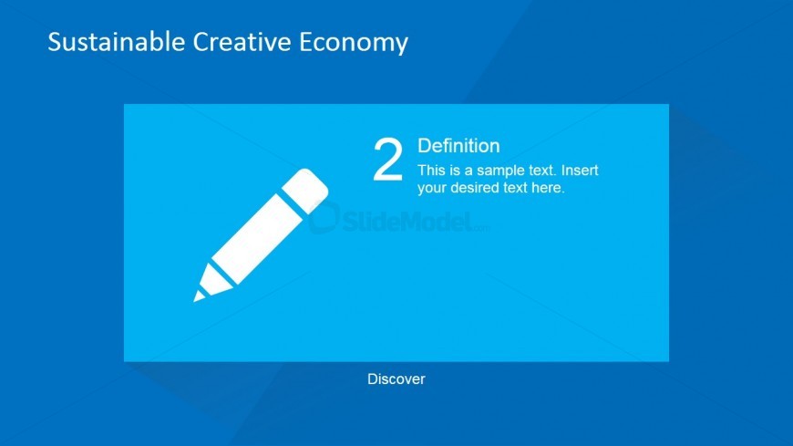 Creative Definition PowerPoint Slide
