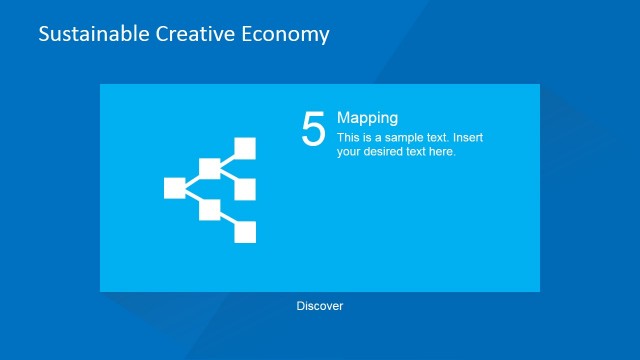 Mapping the Creative Economy PowerPoint Design