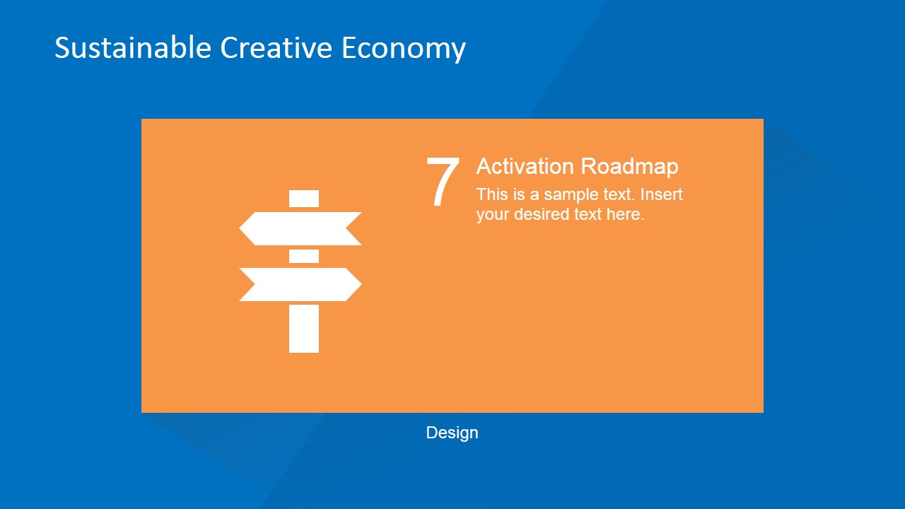 PowerPoint Temple for Activation Roadmap
