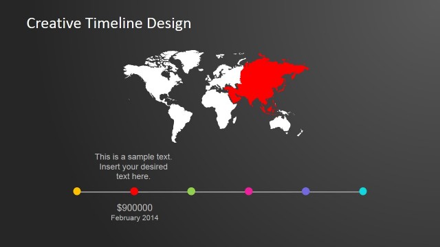 Worldwide Timeline PowerPoint Presentation