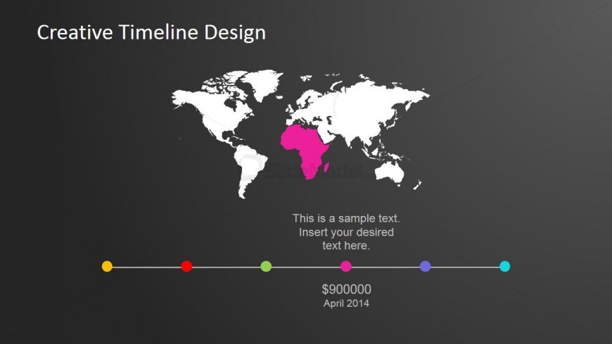 Time and Objective Presentation Template
