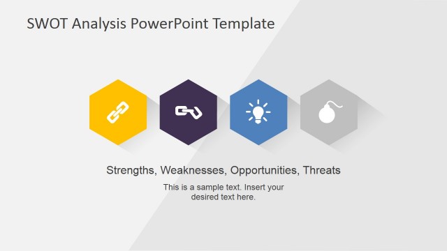 Professional SWOT Icons for PowerPoint