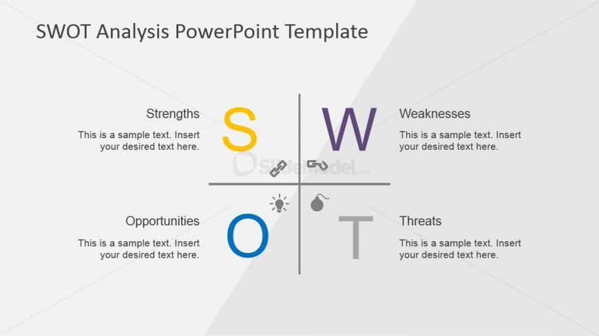 Creative SWOT PowerPoint Templates
