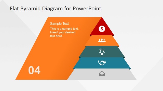 6643-02-flat-pyramid-diagram-powerpoint-5step-5