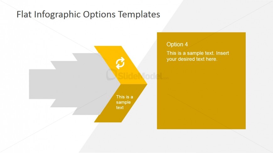 Recycle Icon for PowerPoint Presentation
