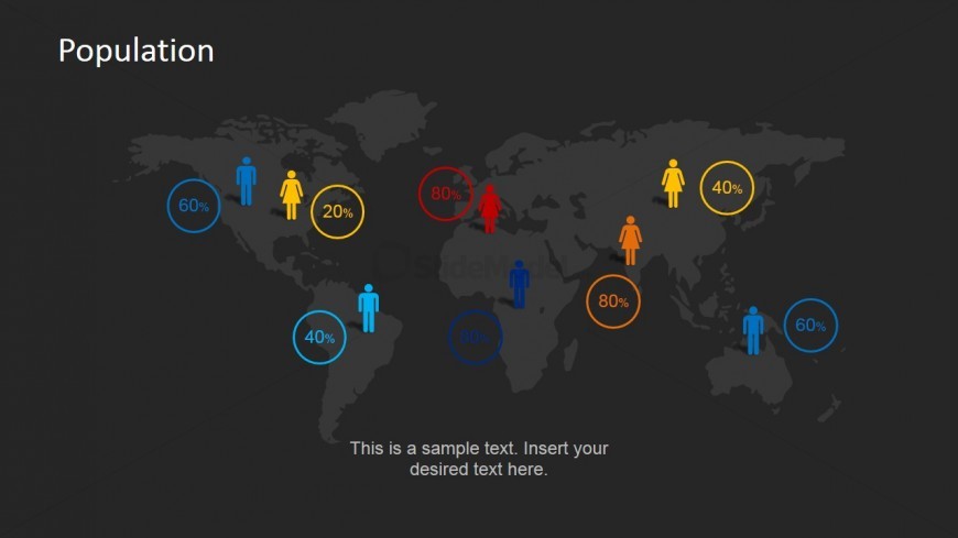 Male and Female PowerPoint Template
