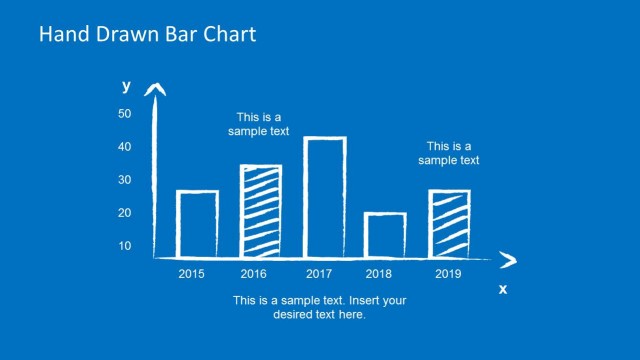 Hand Drawn Bar Chart Style for PowerPoint