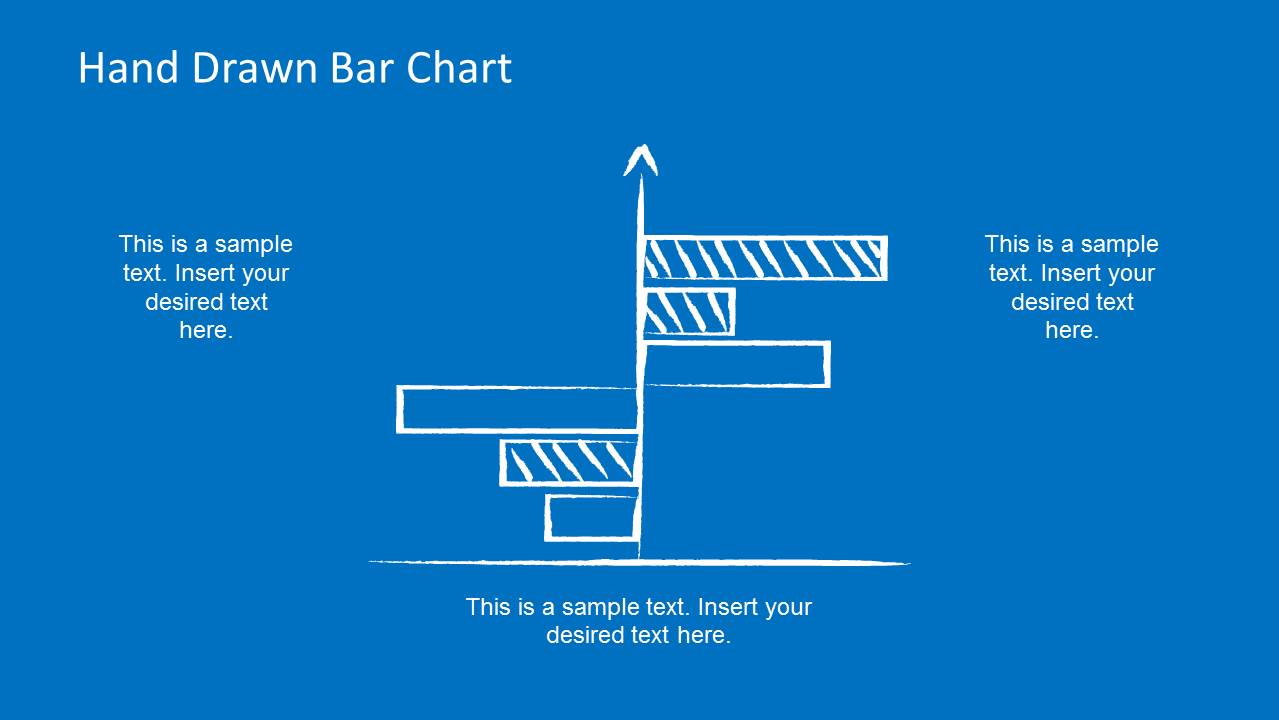 Hand Drawn Bar Chart Powerpoint Template Slidemodel