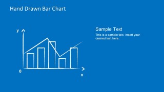 Simple Hand Drawn Bar Chart & Line Chart