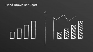 Two Hand Drawn Bar Charts & Line Chart