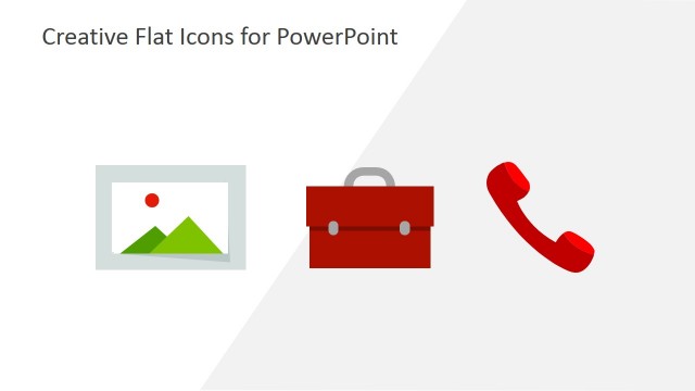 Modern Business Icons for PowerPoint Presentation