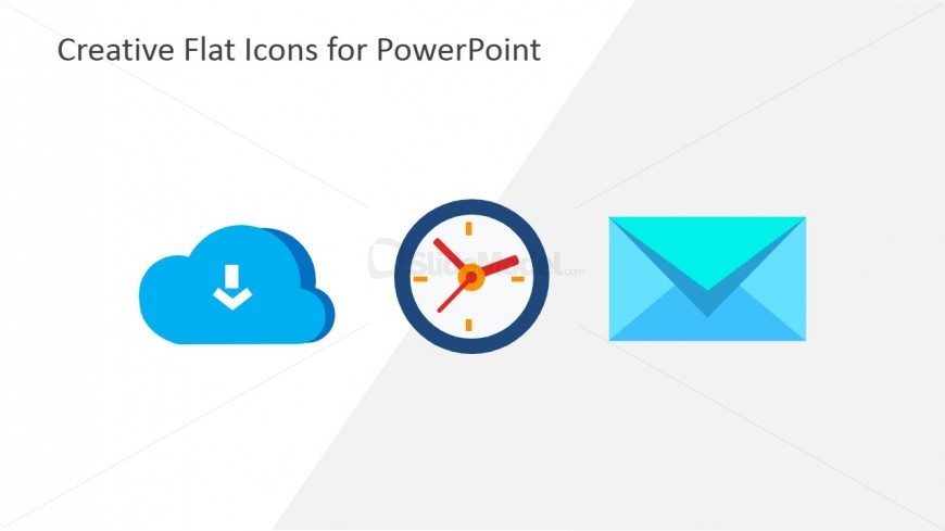 PowerPoint Design Business Shapes
