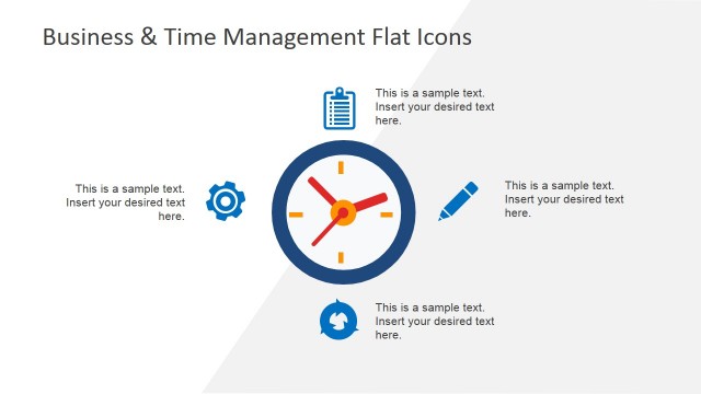 Time Management PowerPoint Slide Design