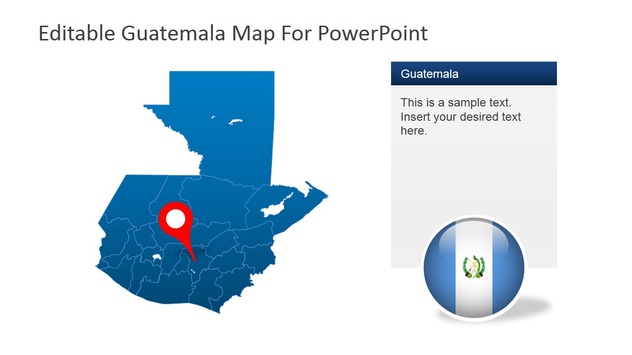 Guatemala Tourism PowerPoint Template 
