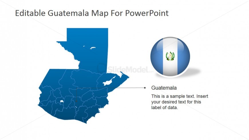 Guatemala Capital PowerPoint Slide

