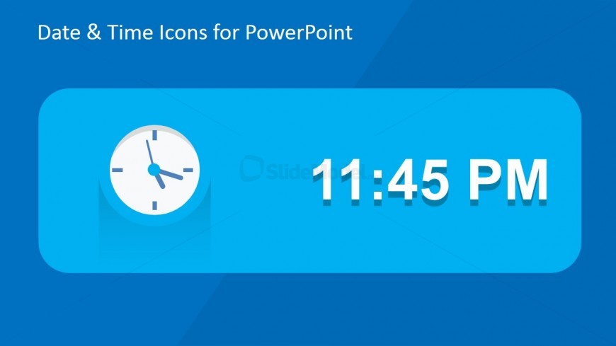 Time Slide Design for PowerPoint