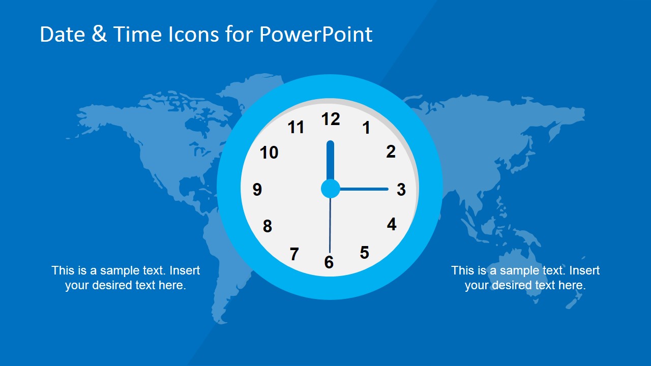 Time & Date PowerPoint Template - SlideModel