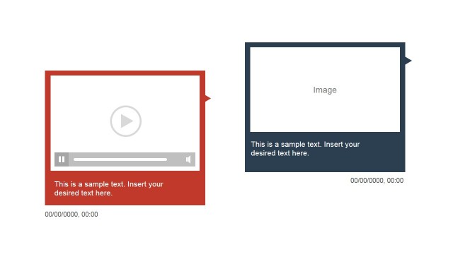 Video & Picture Placeholder Slide for PowerPoint