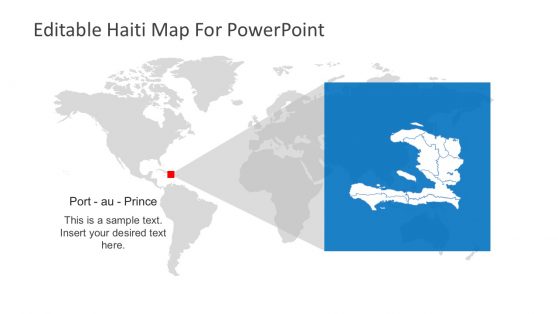 Haiti Capital City PowerPoint Template